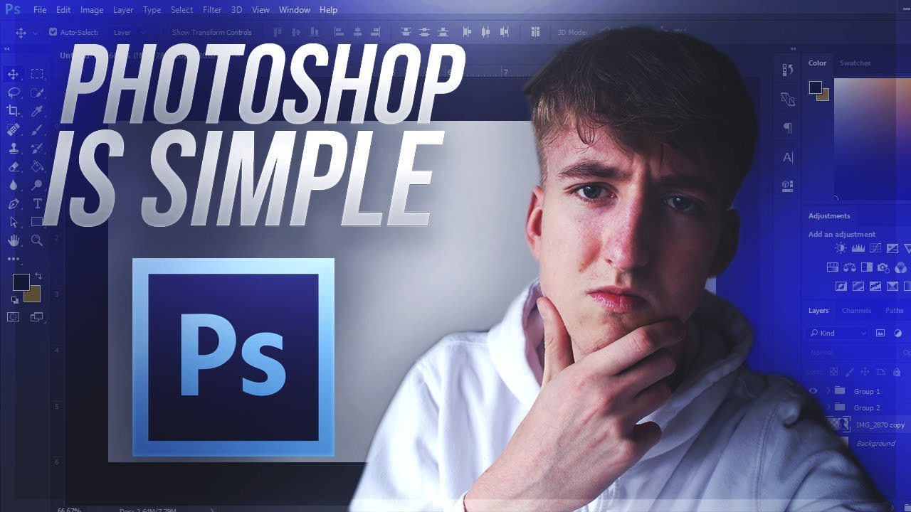 How to use photoshop 2018