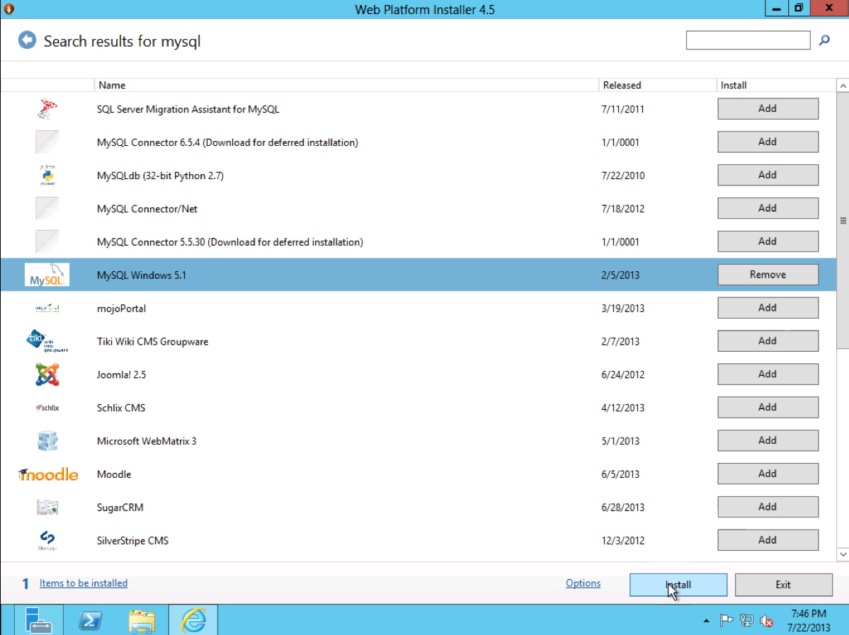 download mysql workbench for windows server 2008 r2 64 bit